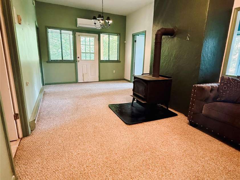 218 McGuffey Ridge Road, Gerton, NC 28735.  MLS# CAR4414157, YatesRealty ID 43771. Basement/Den