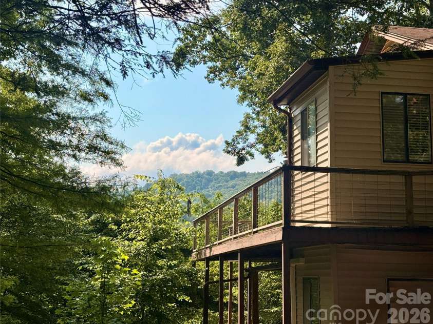 218 McGuffey Ridge Road, Gerton, NC 28735.  MLS# CAR4414157, YatesRealty ID 43771. Exterior
