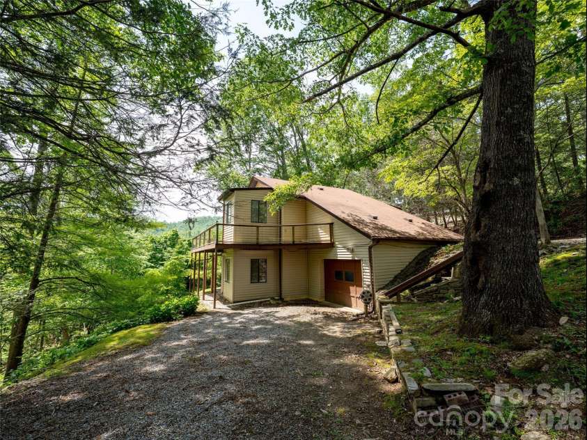 218 McGuffey Ridge Road, Gerton, NC 28735.  MLS# CAR4414157, YatesRealty ID 43771. Exterior