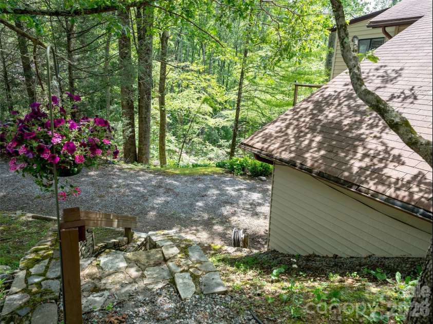 218 McGuffey Ridge Road, Gerton, NC 28735.  MLS# CAR4414157, YatesRealty ID 43771. Exterior