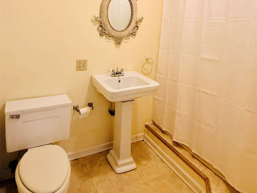 218 McGuffey Ridge Road, Gerton, NC 28735.  MLS# CAR4414157, YatesRealty ID 43771. Full bath basement