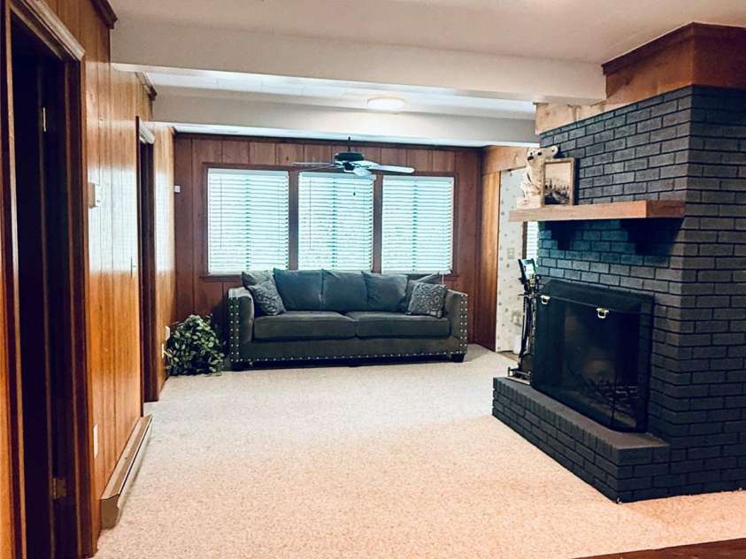 218 McGuffey Ridge Road, Gerton, NC 28735.  MLS# CAR4414157, YatesRealty ID 43771. Living