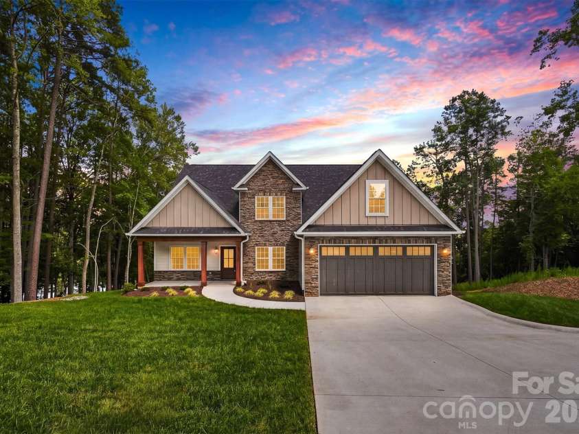 5317 Shoreline Way, Granite Falls, NC 28630.  MLS# CAR4412519, YatesRealty ID 43773. 