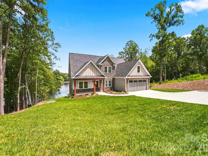 5317 Shoreline Way, Granite Falls, NC 28630.  MLS# CAR4412519, YatesRealty ID 43773. 