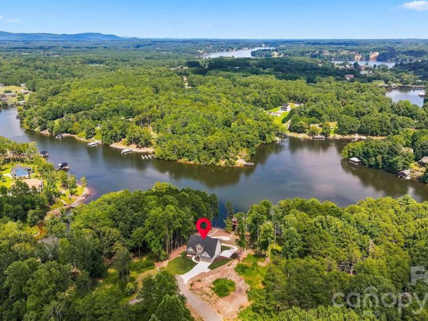 5317 Shoreline Way, Granite Falls, NC 28630.  MLS# CAR4412519, YatesRealty ID 43773. 