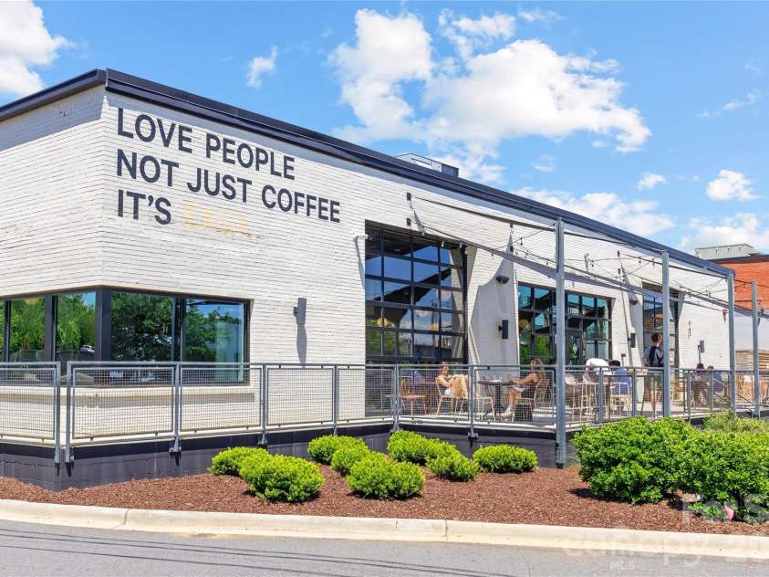 812 State Street, Charlotte, NC 28208.  MLS# CAR4412102, YatesRealty ID 43777. Not Just Coffee