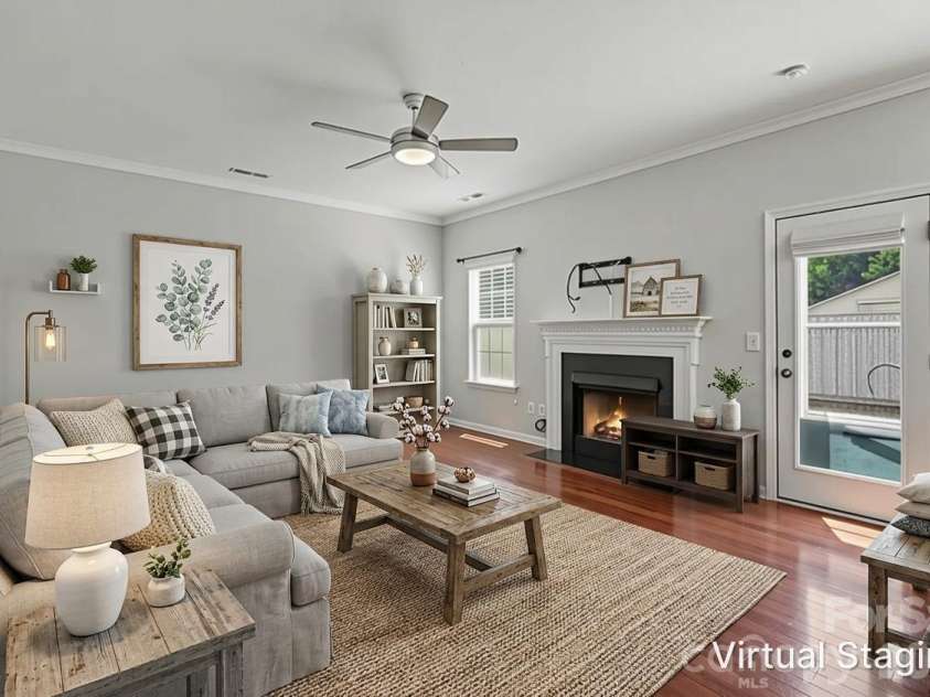 5813 Parkstone Drive, Matthews, NC 28104.  MLS# CAR4408106, YatesRealty ID 43779. 