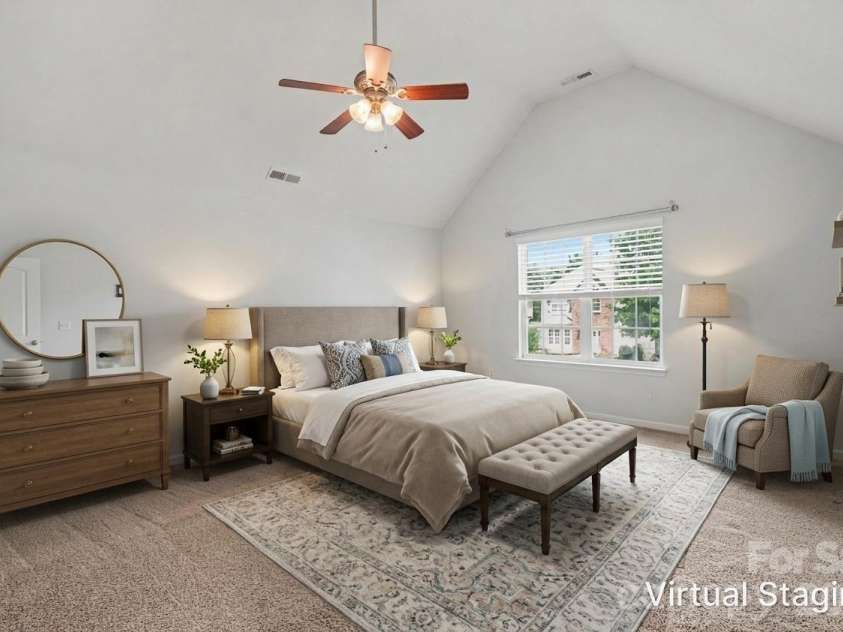5813 Parkstone Drive, Matthews, NC 28104.  MLS# CAR4408106, YatesRealty ID 43779. 