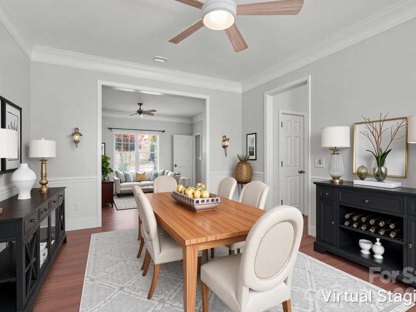 5813 Parkstone Drive, Matthews, NC 28104.  MLS# CAR4408106, YatesRealty ID 43779. 