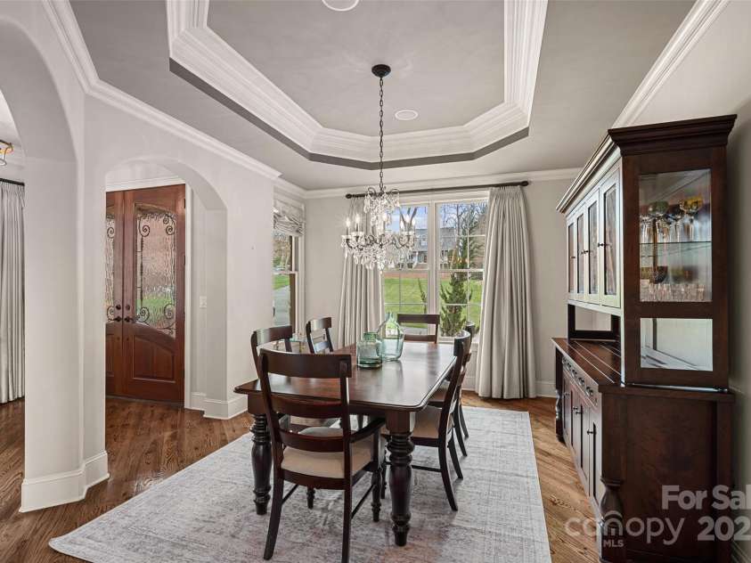 130 Brick Kiln Way, Mooresville, NC 28117.  MLS# CAR4232035, YatesRealty ID 4378. Dining Room
