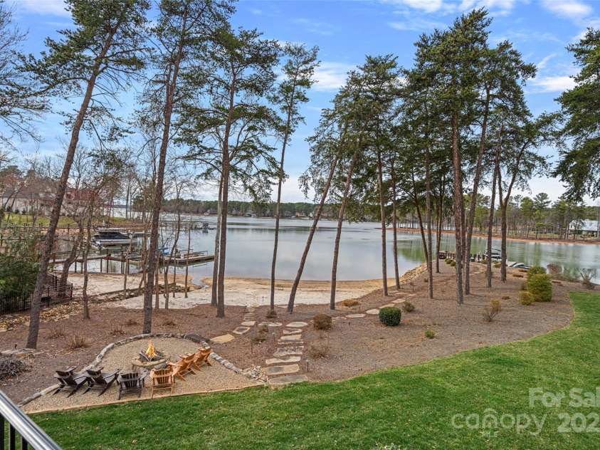 130 Brick Kiln Way, Mooresville, NC 28117.  MLS# CAR4232035, YatesRealty ID 4378. Enjoy chilly nights by the firepit.