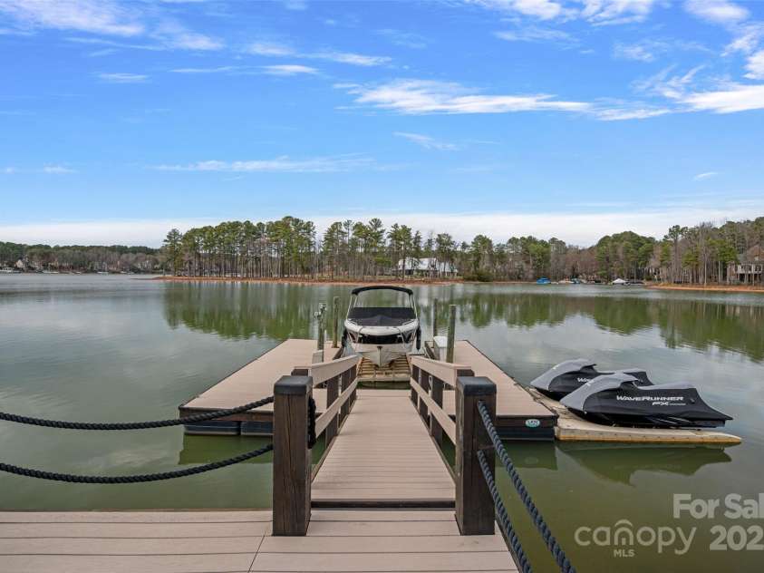 130 Brick Kiln Way, Mooresville, NC 28117.  MLS# CAR4232035, YatesRealty ID 4378. Optimal Location on a Deep-Water Cove