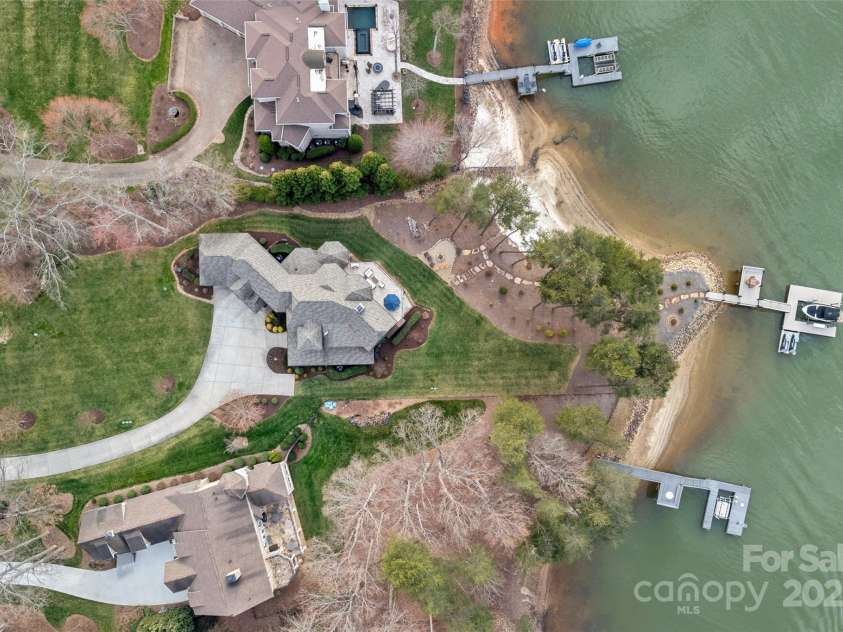 130 Brick Kiln Way, Mooresville, NC 28117.  MLS# CAR4232035, YatesRealty ID 4378. Perfectly Situated on this Waterfront Lot