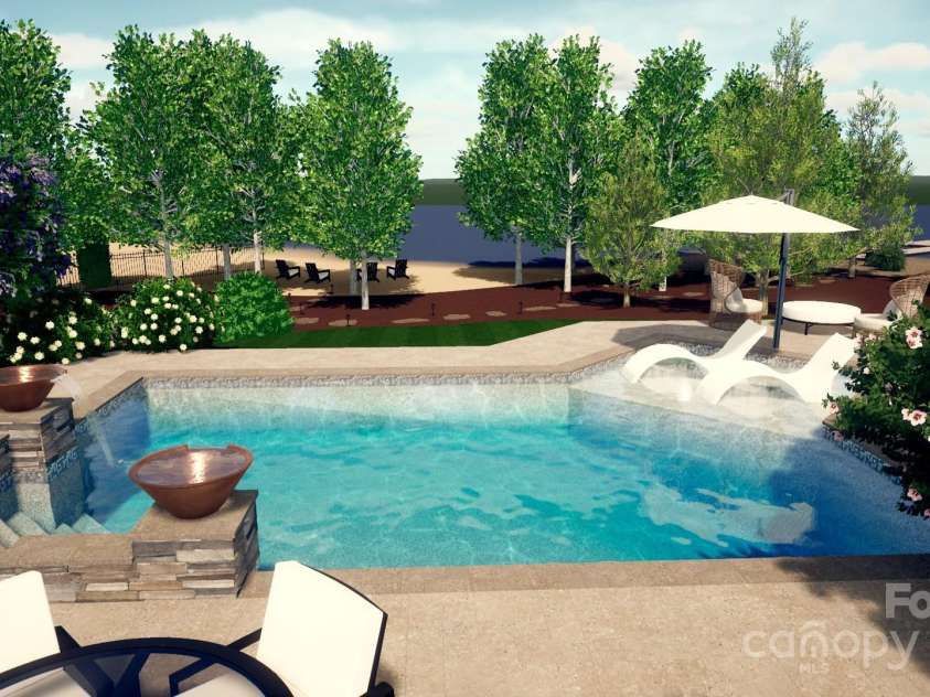130 Brick Kiln Way, Mooresville, NC 28117.  MLS# CAR4232035, YatesRealty ID 4378. Pool Rendering: Specs to be verified by Buyer (see remarks)