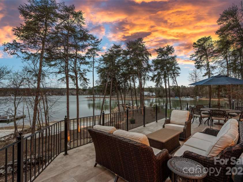 130 Brick Kiln Way, Mooresville, NC 28117.  MLS# CAR4232035, YatesRealty ID 4378. Relax on the Second Level Deck