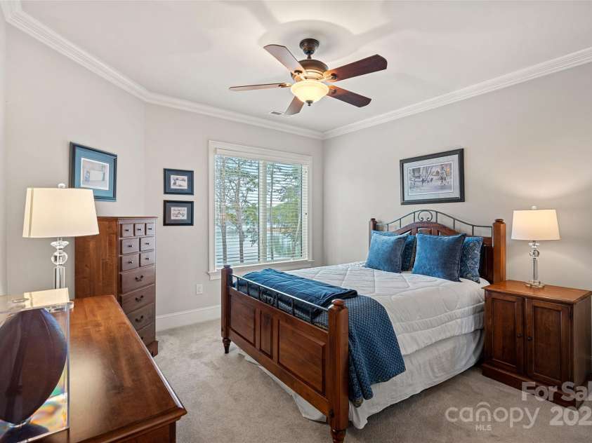 130 Brick Kiln Way, Mooresville, NC 28117.  MLS# CAR4232035, YatesRealty ID 4378. Second Level Bedroom 2