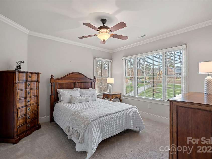 130 Brick Kiln Way, Mooresville, NC 28117.  MLS# CAR4232035, YatesRealty ID 4378. Second Level Bedroom 3