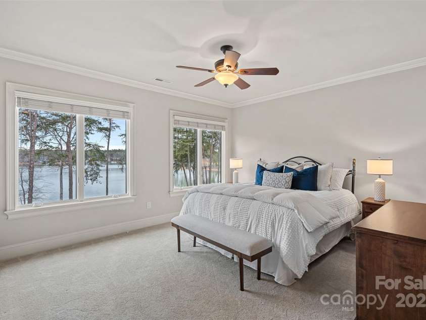 130 Brick Kiln Way, Mooresville, NC 28117.  MLS# CAR4232035, YatesRealty ID 4378. Second Level In-Suite Bedroom