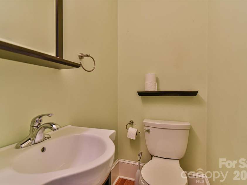 64 Arthur Road, Asheville, NC 28806.  MLS# CAR4411808, YatesRealty ID 43780. Half bath on main