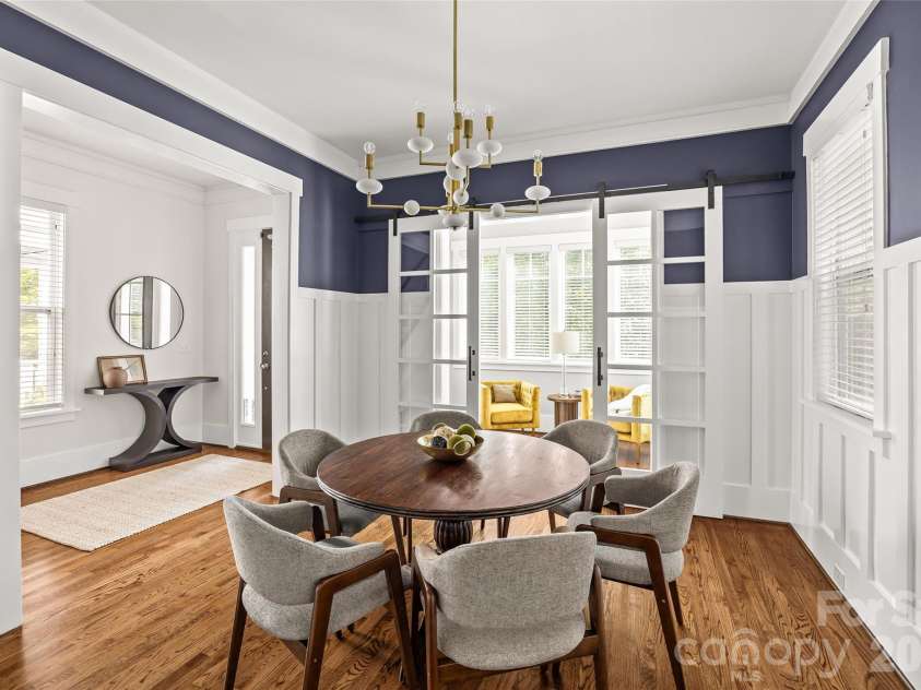 1431 Tippah Park Court, Charlotte, NC 28205.  MLS# CAR4406412, YatesRealty ID 43782. 
