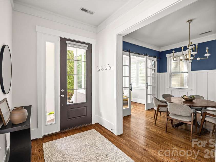 1431 Tippah Park Court, Charlotte, NC 28205.  MLS# CAR4406412, YatesRealty ID 43782. 