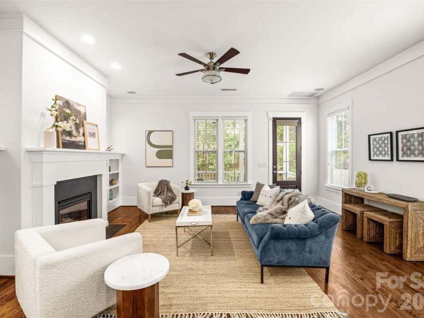 1431 Tippah Park Court, Charlotte, NC 28205.  MLS# CAR4406412, YatesRealty ID 43782. 