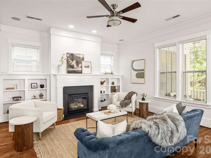 1431 Tippah Park Court, Charlotte, NC 28205.  MLS# CAR4406412, YatesRealty ID 43782. 