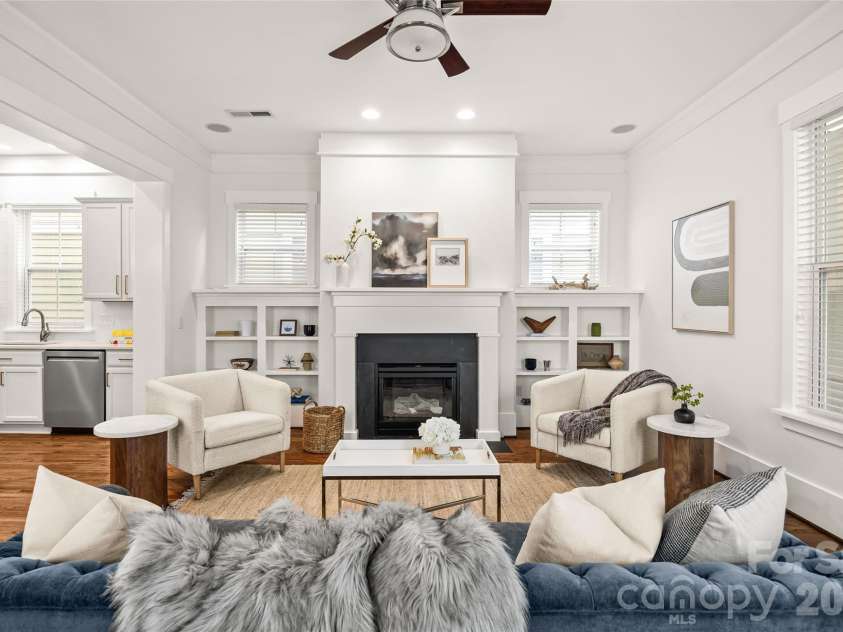 1431 Tippah Park Court, Charlotte, NC 28205.  MLS# CAR4406412, YatesRealty ID 43782. 
