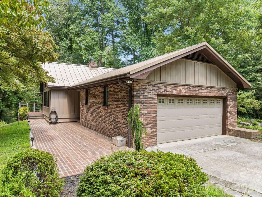 201 Valeria Lane, Pisgah Forest, NC 28768.  MLS# CAR4413829, YatesRealty ID 43787. 2 Car Garage