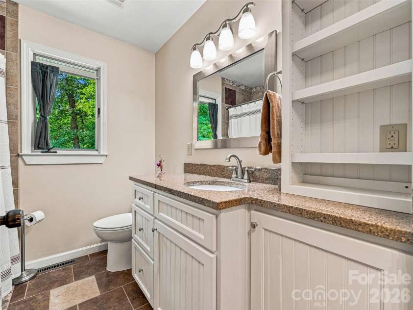 201 Valeria Lane, Pisgah Forest, NC 28768.  MLS# CAR4413829, YatesRealty ID 43787. Bath 2