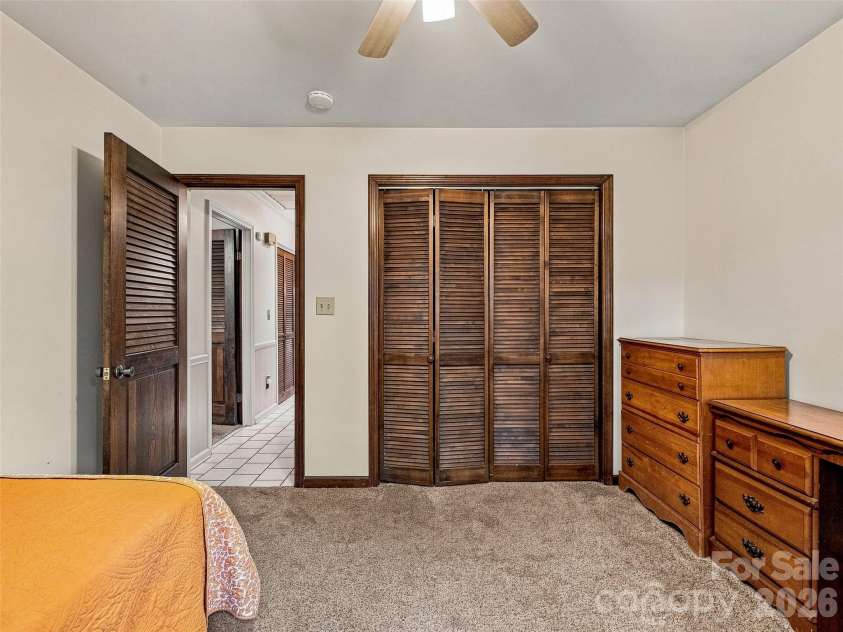 201 Valeria Lane, Pisgah Forest, NC 28768.  MLS# CAR4413829, YatesRealty ID 43787. Bedroom 2