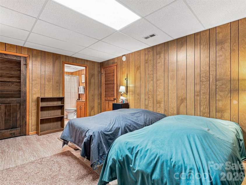 201 Valeria Lane, Pisgah Forest, NC 28768.  MLS# CAR4413829, YatesRealty ID 43787. BR 3 Downstairs