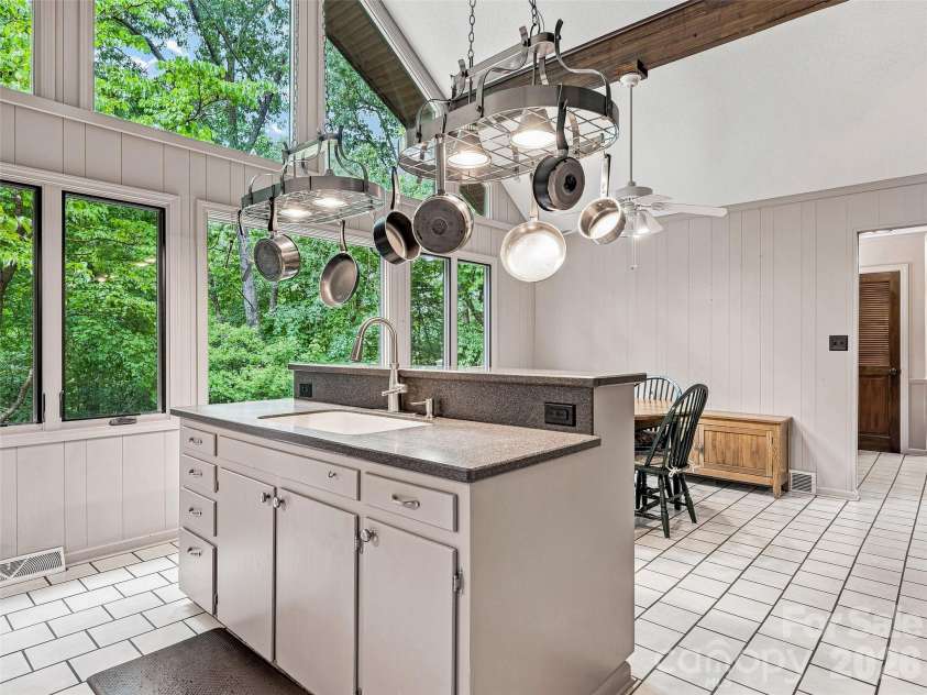 201 Valeria Lane, Pisgah Forest, NC 28768.  MLS# CAR4413829, YatesRealty ID 43787. Kitchen Island