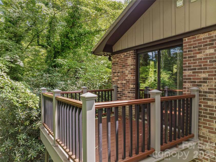 201 Valeria Lane, Pisgah Forest, NC 28768.  MLS# CAR4413829, YatesRealty ID 43787. Primary Private Deck