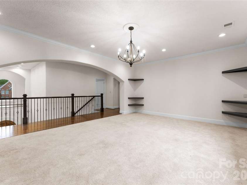7307 Roseland Avenue, Charlotte, NC 28277.  MLS# CAR4413128, YatesRealty ID 43790. Bonus/Flex room upper level