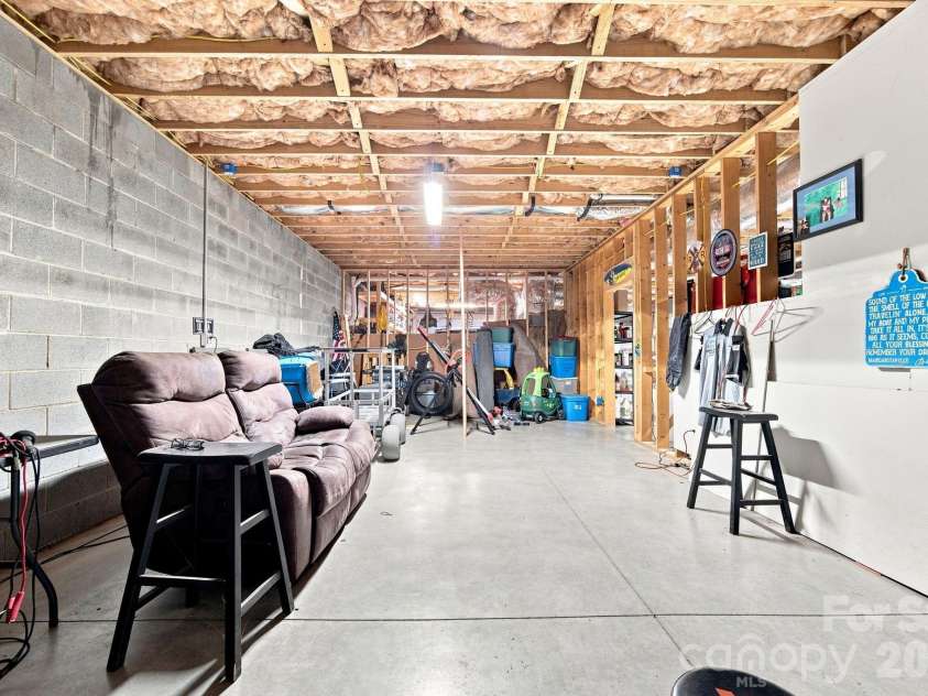 295 Idlewood Drive, Marion, NC 28752.  MLS# CAR4412940, YatesRealty ID 43791. Basement