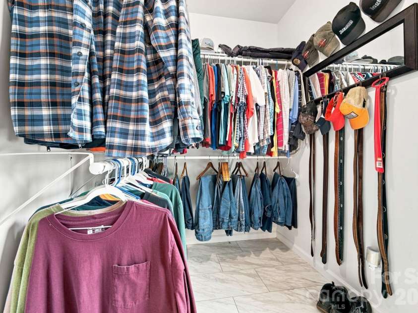 295 Idlewood Drive, Marion, NC 28752.  MLS# CAR4412940, YatesRealty ID 43791. Large walk-in closet