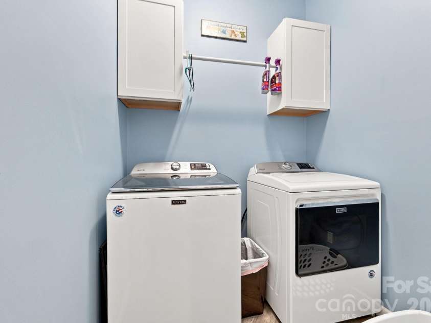 295 Idlewood Drive, Marion, NC 28752.  MLS# CAR4412940, YatesRealty ID 43791. Laundry
