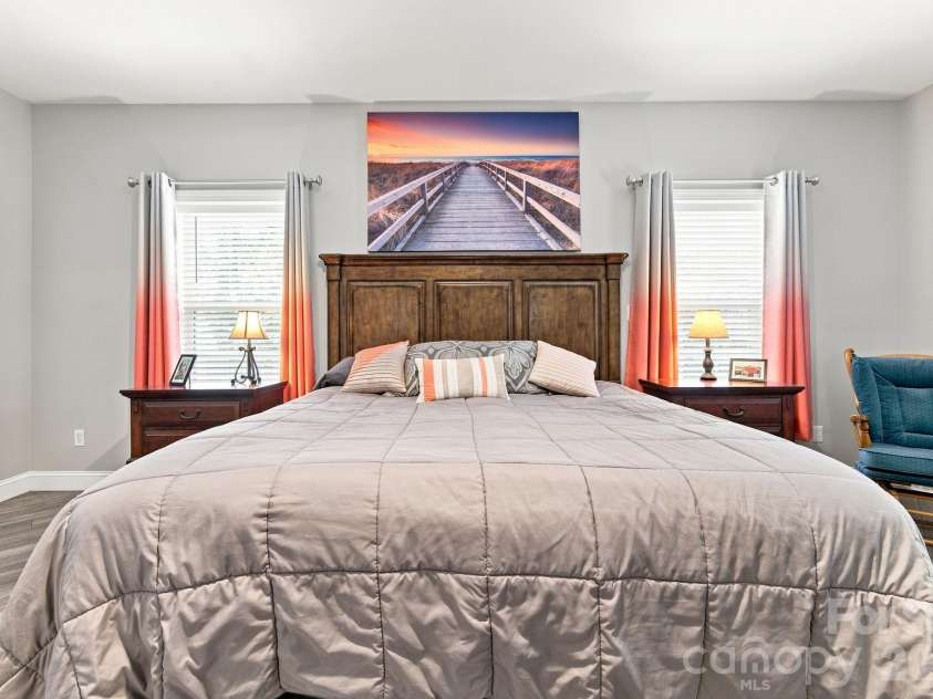 295 Idlewood Drive, Marion, NC 28752.  MLS# CAR4412940, YatesRealty ID 43791. Primary suite