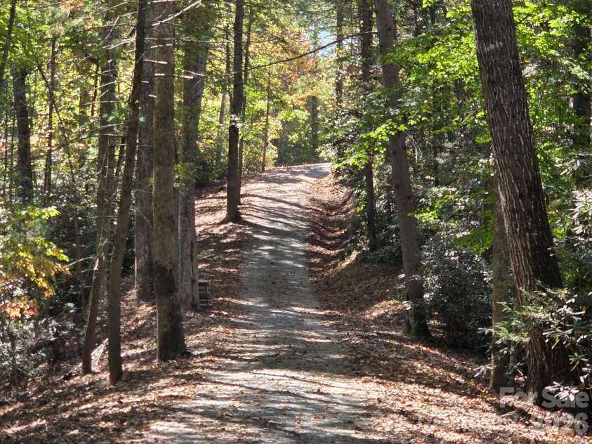 295 Idlewood Drive, Marion, NC 28752.  MLS# CAR4412940, YatesRealty ID 43791. Private driveway