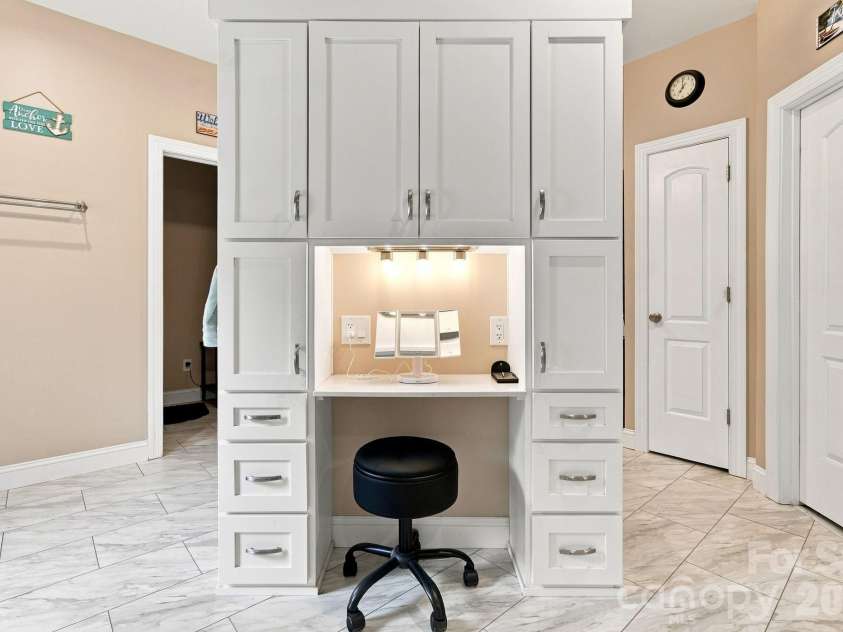 295 Idlewood Drive, Marion, NC 28752.  MLS# CAR4412940, YatesRealty ID 43791. Well-lit center vanity - So cool