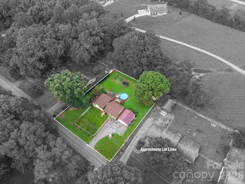 1369 Chancellor Drive, Claremont, NC 28610.  MLS# CAR4414231, YatesRealty ID 43792. 