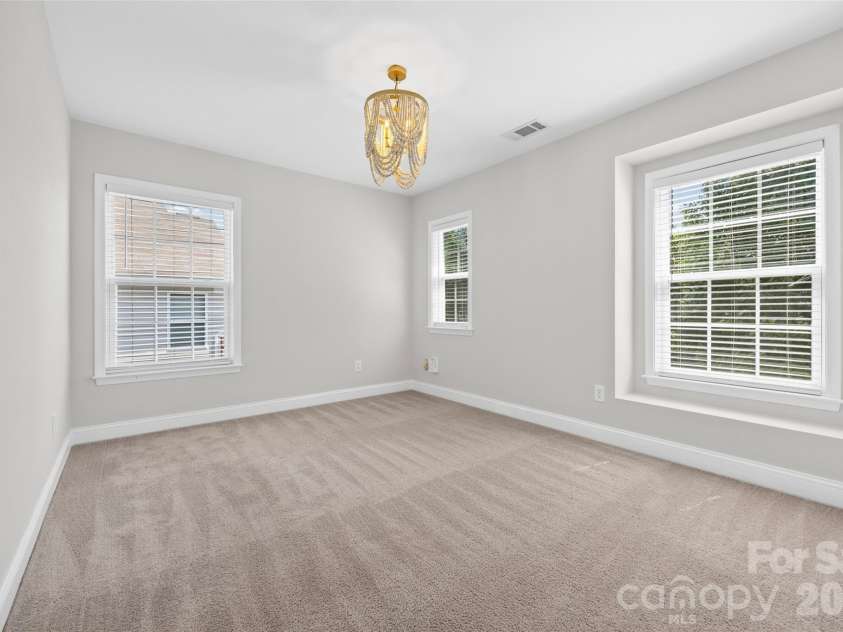9513 Seamill Road, Charlotte, NC 28278.  MLS# CAR4408705, YatesRealty ID 43794. Bedroom 2