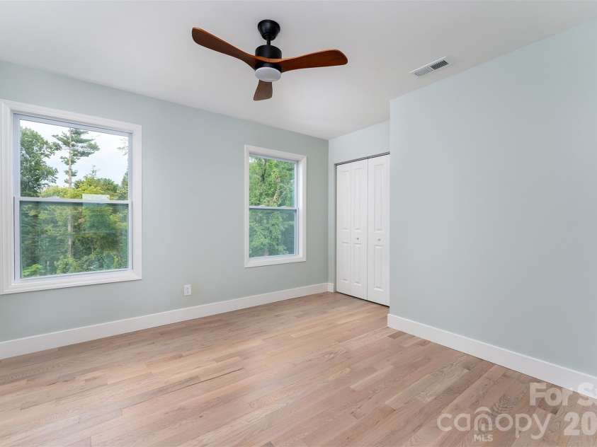 12 Crestfield Avenue, Woodfin, NC 28804.  MLS# CAR4412835, YatesRealty ID 43799. 2nd bedroom