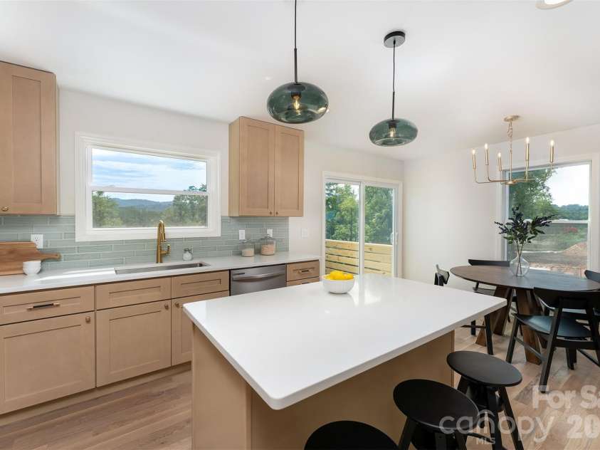 12 Crestfield Avenue, Woodfin, NC 28804.  MLS# CAR4412835, YatesRealty ID 43799. Stylish fixtures