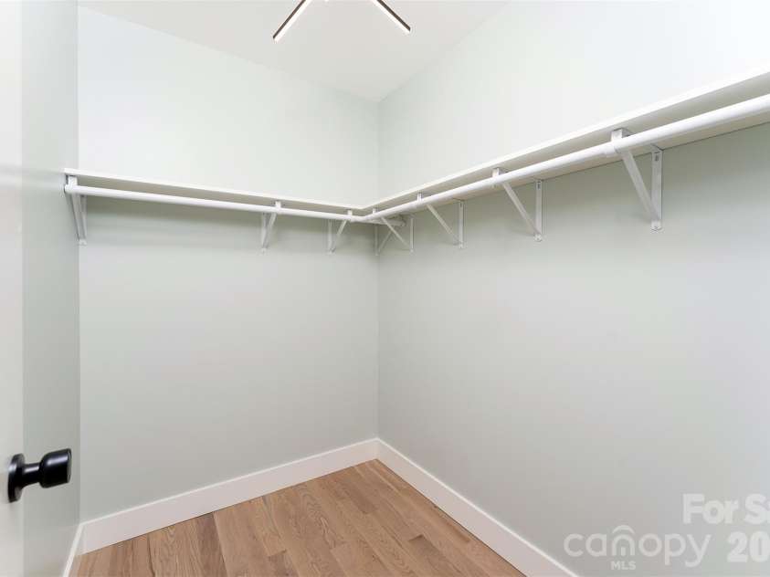 12 Crestfield Avenue, Woodfin, NC 28804.  MLS# CAR4412835, YatesRealty ID 43799. Walk-in closet