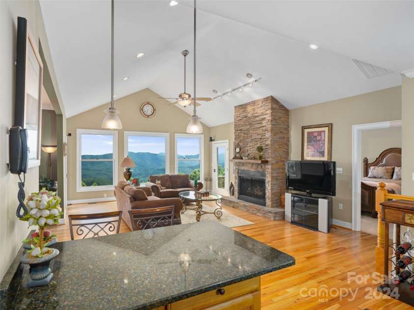 162 Alpine Drive, Little Switzerland, NC 28749.  MLS# CAR4153237, YatesRealty ID 438. 