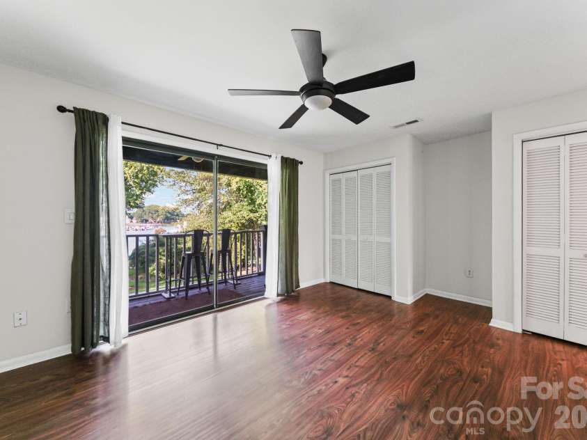 7500 Woods Lane, Cornelius, NC 28031.  MLS# CAR4413379, YatesRealty ID 43800. Primary Bedroom