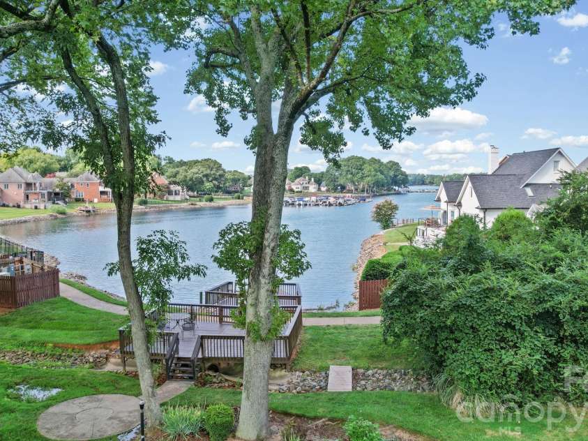 7500 Woods Lane, Cornelius, NC 28031.  MLS# CAR4413379, YatesRealty ID 43800. Water view from your balcony