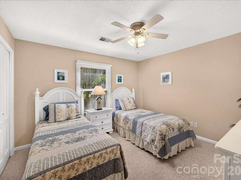 3825 Hoodridge Lane, Charlotte, NC 28227.  MLS# CAR4411305, YatesRealty ID 43802. Bedroom 2
